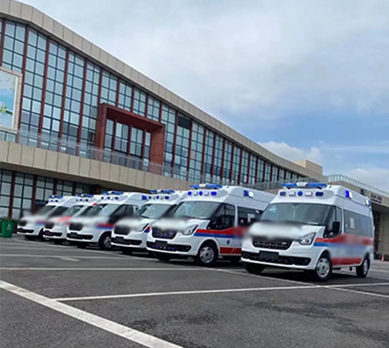 普洱服务车队展示