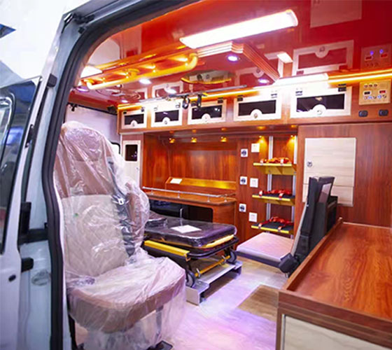 普洱车辆内部展示