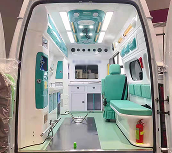 普洱车辆内部展示